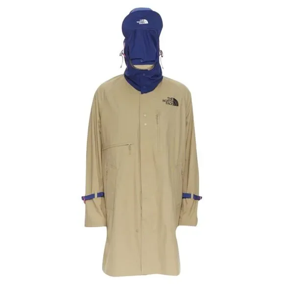 The North Face Kazi Karaishi Kelp Tan Future raincoat
